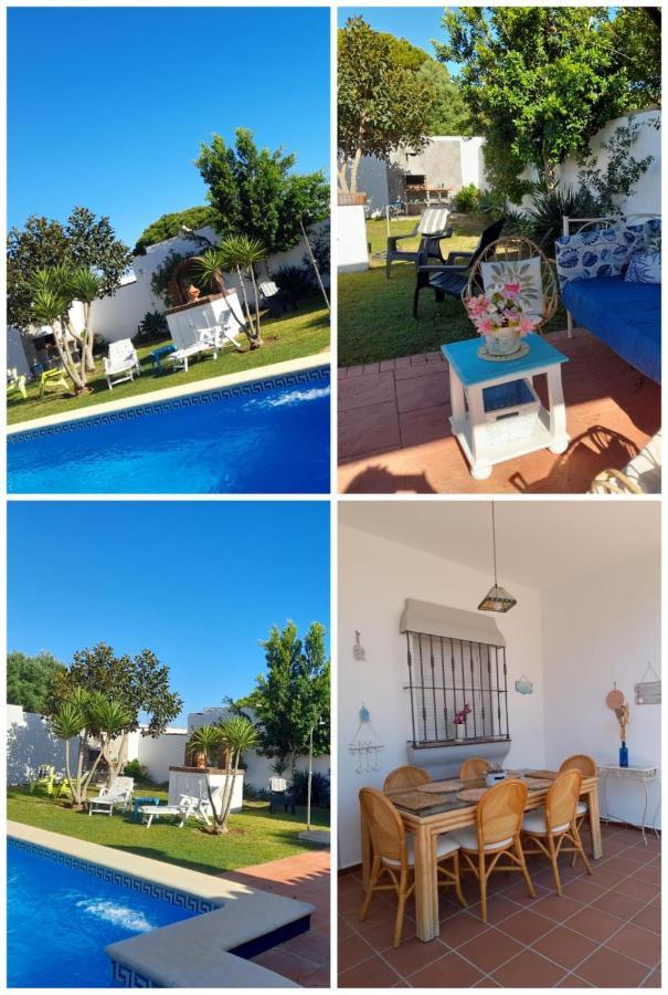Villa Lola 14 Chiclana de la Frontera Esterno foto
